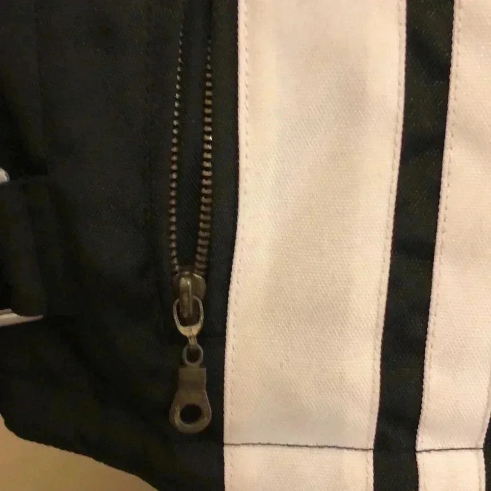 Biker Design coat - Picture 3 of 11
